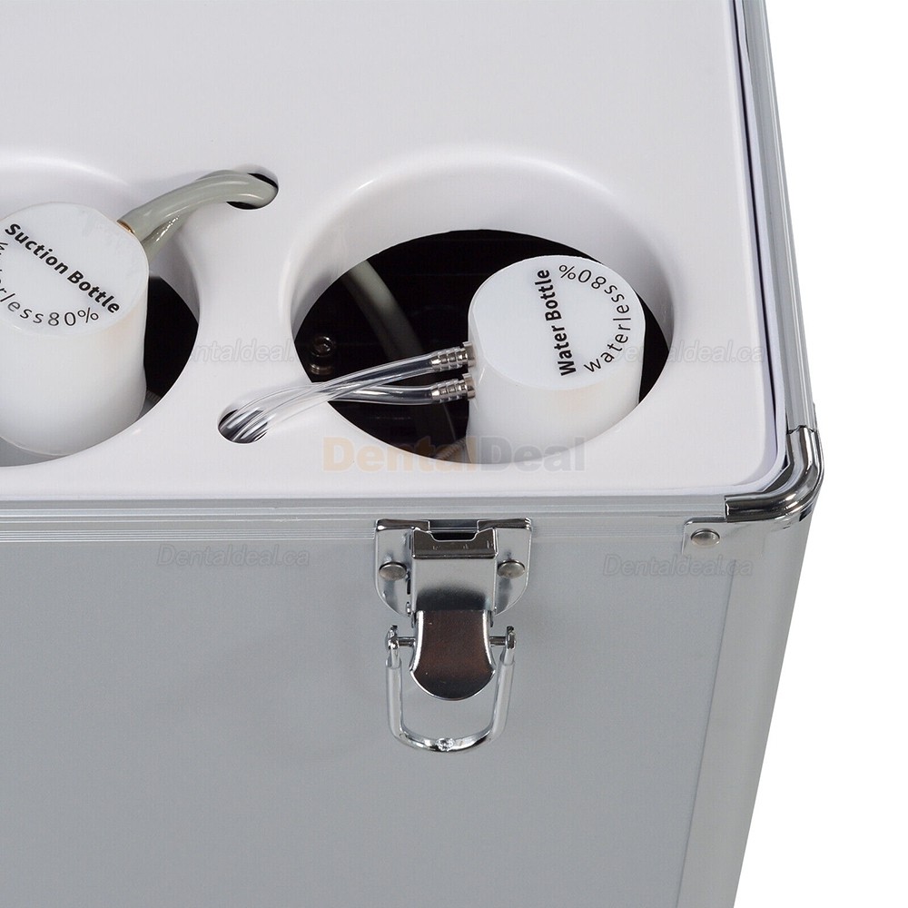 GOARD G12-A Mobile Dental Unit Portable Dental Unit with Air Compressor